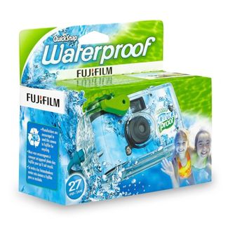 Fujifilm Quicksnap 27 Exp Single Use Waterproof 35mm Camera