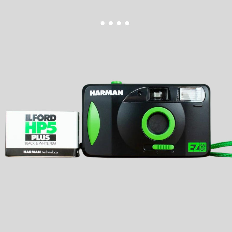 HARMAN technology EZ-35 Reusable 35mm Film Camera with One Roll of Film