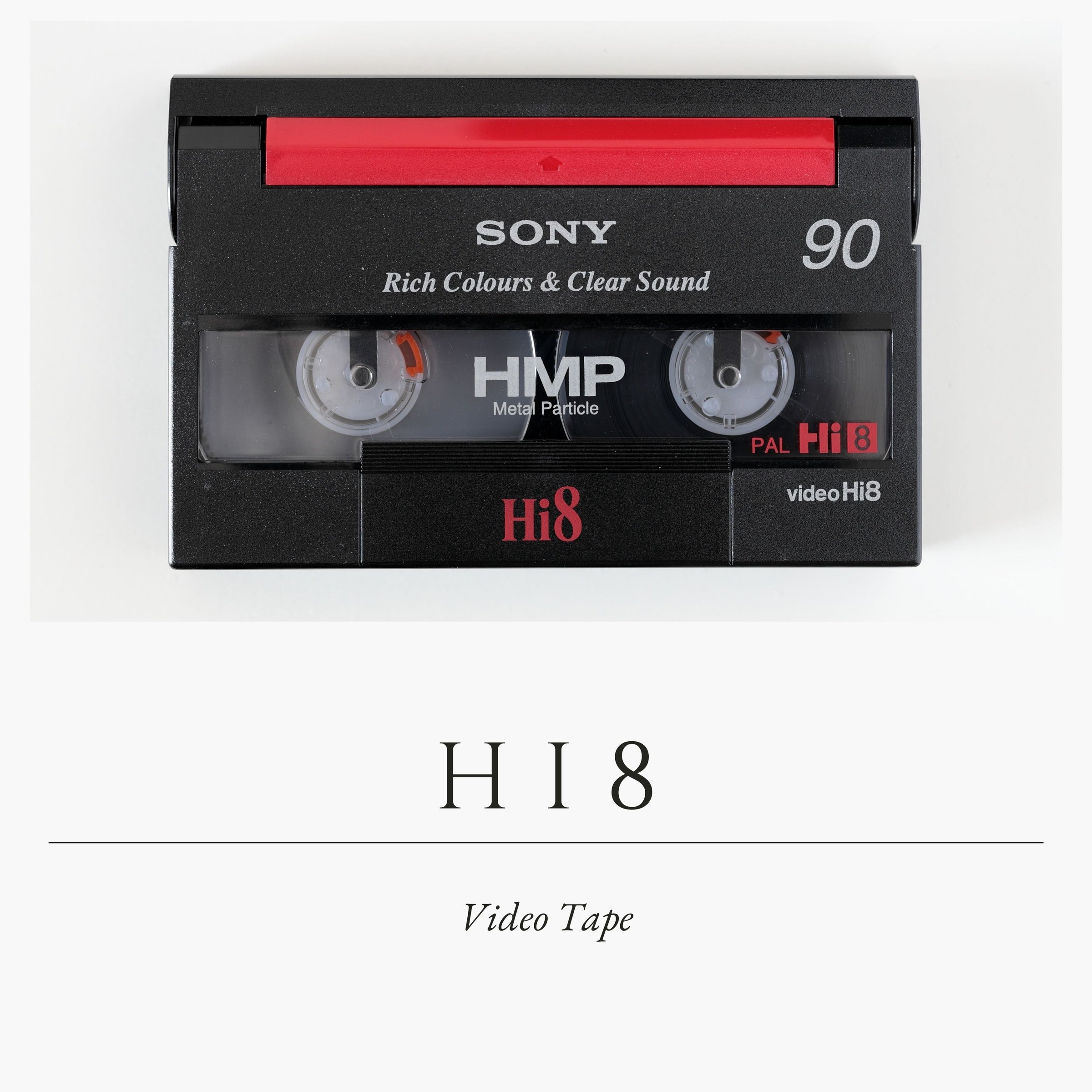 Hi-8 Video Tape Digitizing — Legacy Photo Lab of Dallas