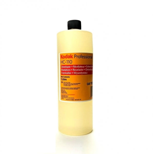 Kodak Professional Highly Concentrated (formerly HC-110) Film Developer - 1 Liter