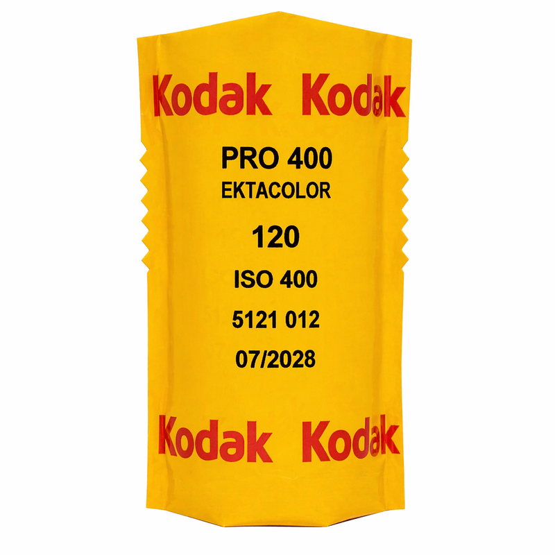 Kodak Ektacolor Pro 400 ISO 120 Size - Color Film