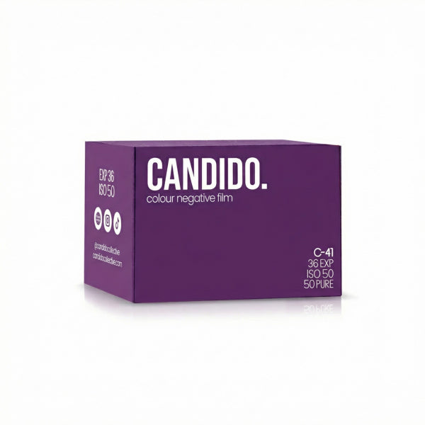 Candido 50 ISO 35mm x 36 exp. - Color Negative Film