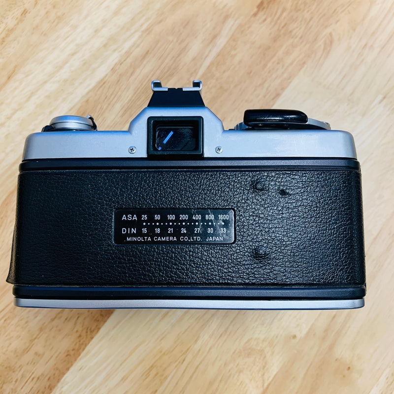 Minolta XG-1 with Minolta 50mm F/1.7 MD Mount Manual Focus Lens