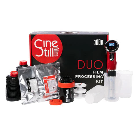 JOBO DUO COLOR + B&W FILM PROCESSING KIT FOR 35MM & 120 FROM CINESTILL