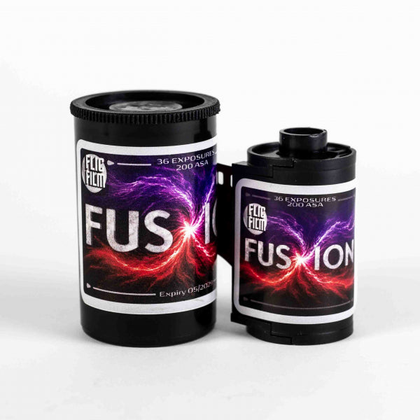 Flic Film Fusion 200 ISO 35mm x 36 Color Negative Film