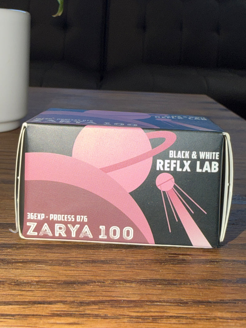 ZARYA 100 B&W 135 FILM SOVIET FILM