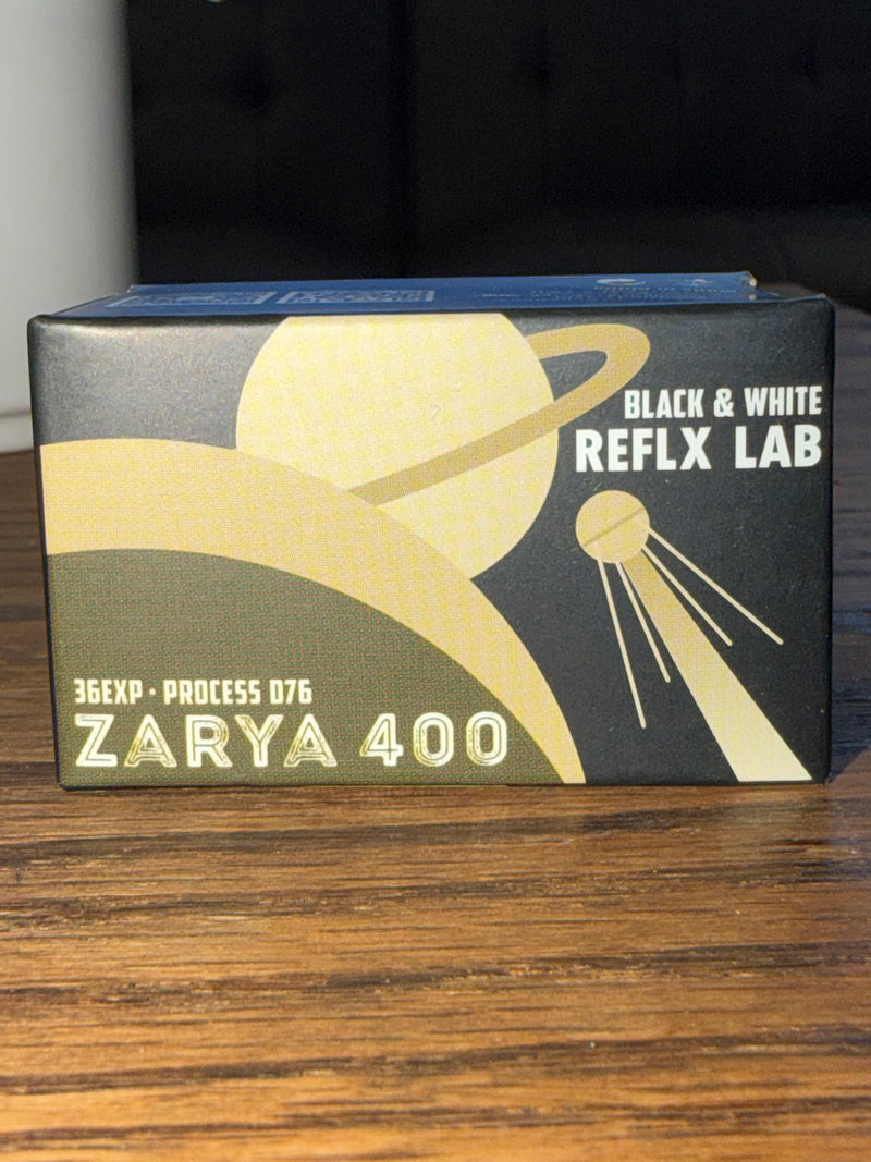 ZARYA 400 B&W 135 FILM SOVIET FILM
