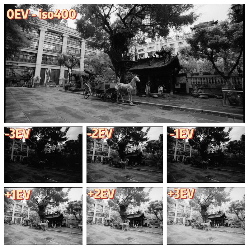 ZARYA 400 B&W 135 FILM SOVIET FILM