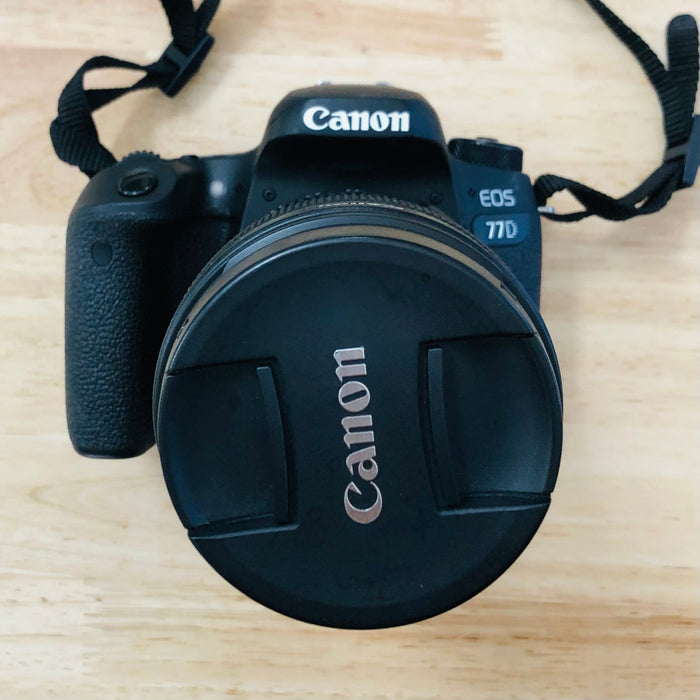 Canon 77D Digital Camera "used"