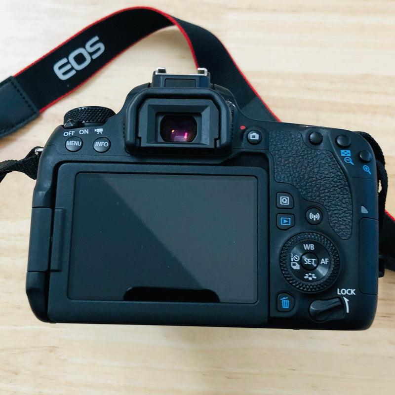 Canon 77D Digital Camera "used"