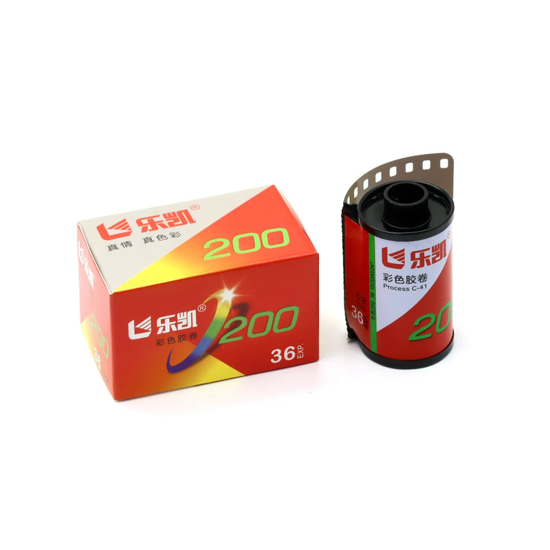Lucky Color Film – 35mm Color Negative Film (36 Exposures)