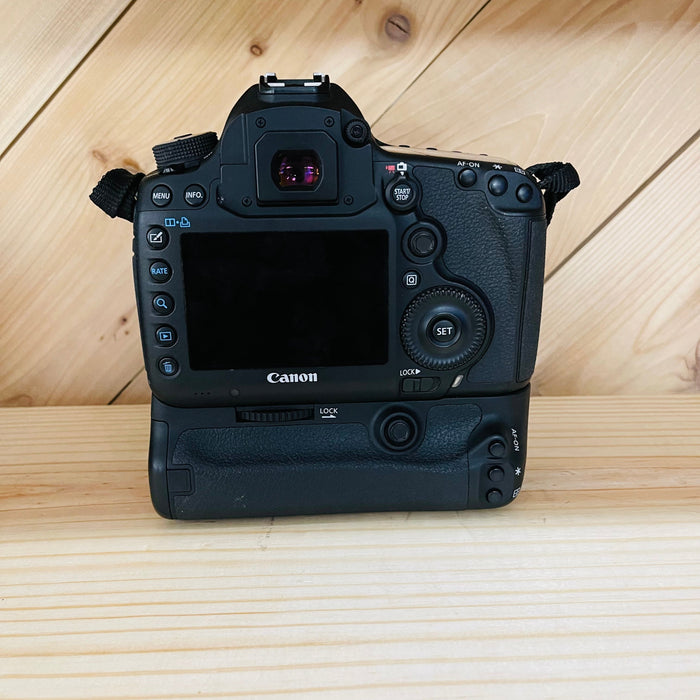Canon 5D lll Body and Grip Only. Lens NOT Included
