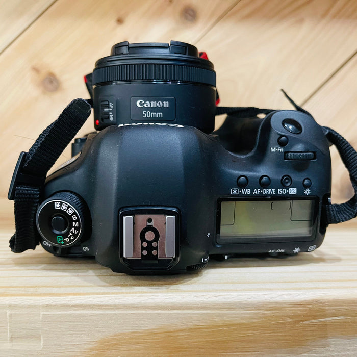 Canon 5D lll Body and Grip Only. Lens NOT Included