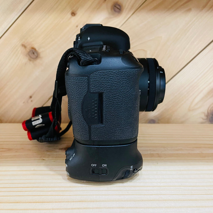 Canon 5D lll Body and Grip Only. Lens NOT Included