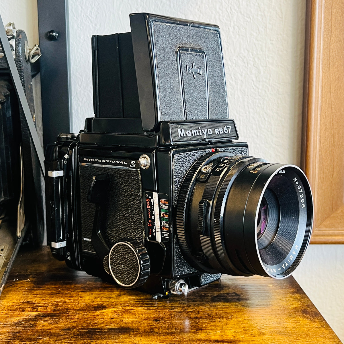 Mamiya RB67 + Mamiya Sekor C 127mm 3.8 Lens — Legacy Photo Lab of