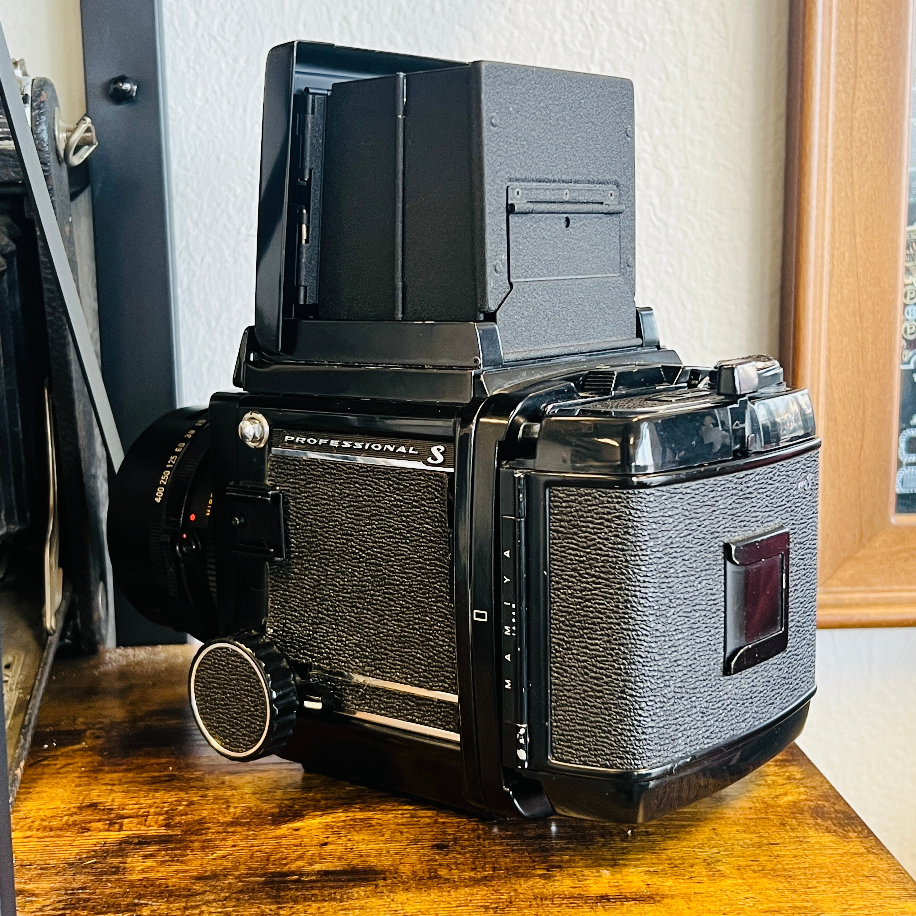 Mamiya RB67 + Mamiya Sekor C 127mm 3.8 Lens — Legacy Photo Lab of