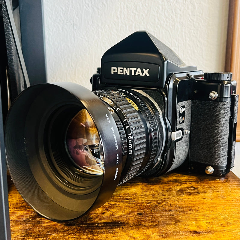 Pentax 6x7 + SMC Pentax 165mm f/4