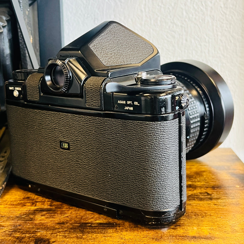 Pentax 6x7 + SMC Pentax 165mm f/4