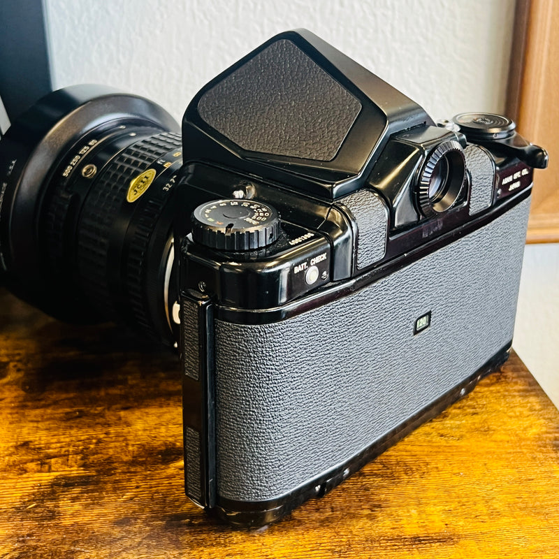 Pentax 6x7 + SMC Pentax 165mm f/4