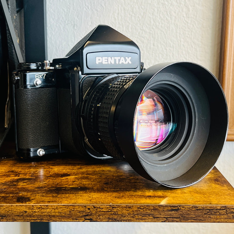 Pentax 6x7 + SMC Pentax 165mm f/4
