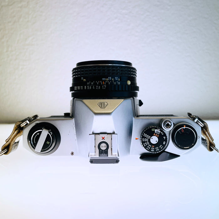 Asahi Pentax K1000 35mm with 50mm f/1.7 S#7507756