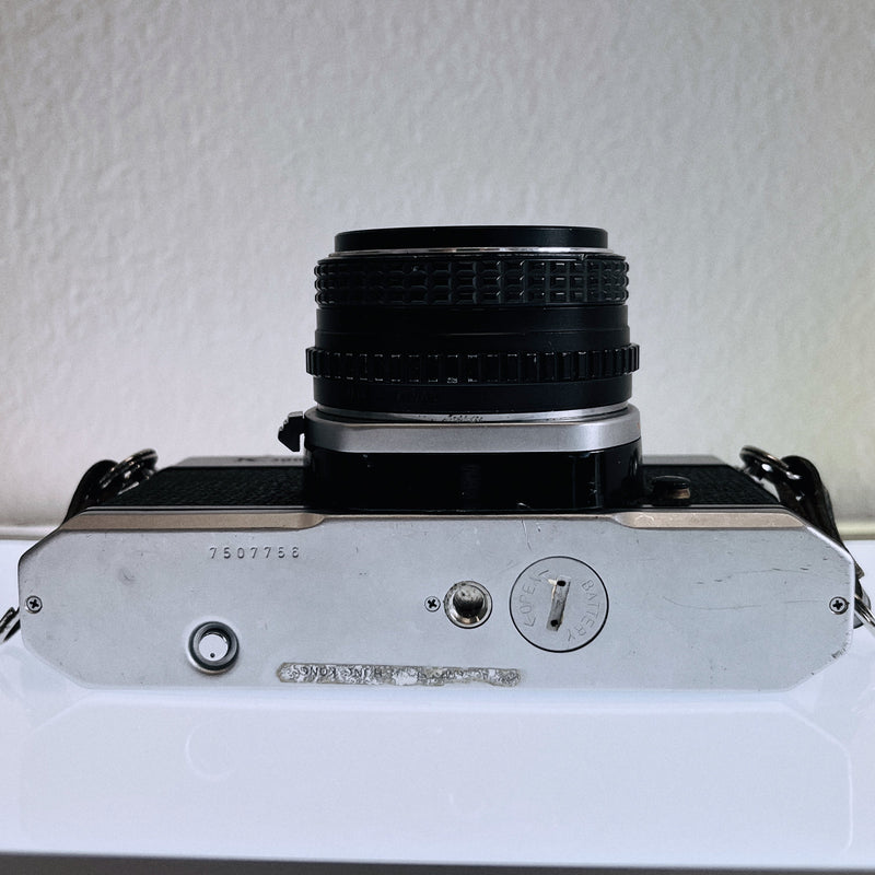 Asahi Pentax K1000 35mm with 50mm f/1.7 S#7507756