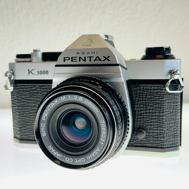 Asahi Pentax K1000 + 28mm f/2.8 + Grip S#7567925