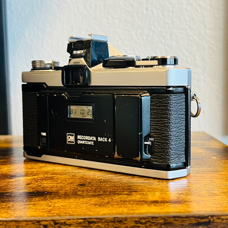 Olympus OM-1N + F.Zuiko Auto-S 50mm 1.8