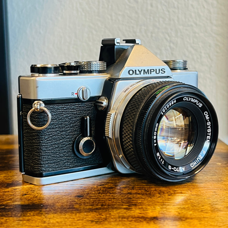 Olympus OM-1N + F.Zuiko Auto-S 50mm 1.8