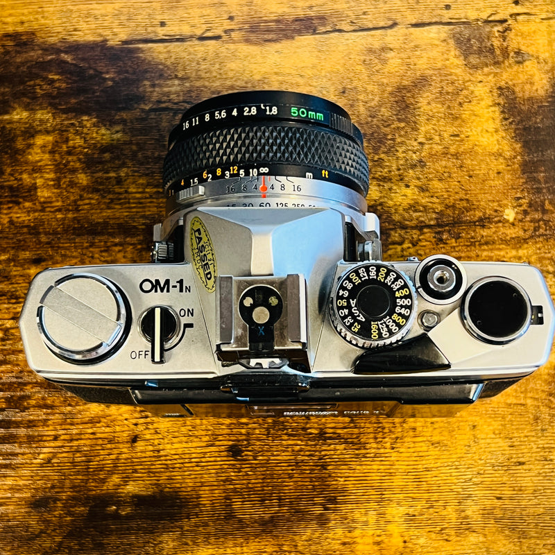 Olympus OM-1N + F.Zuiko Auto-S 50mm 1.8