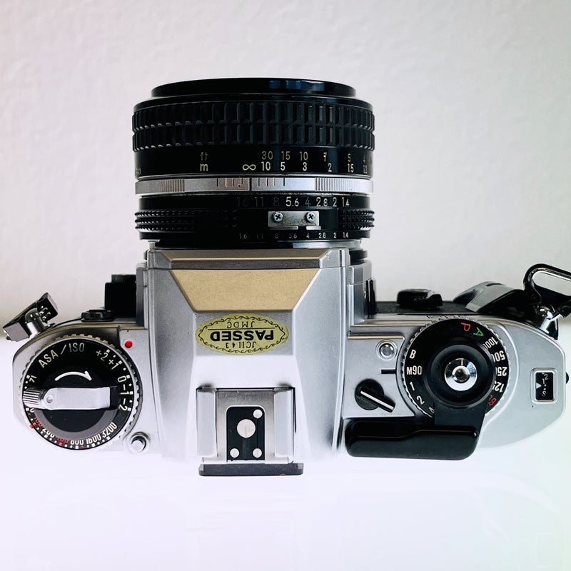 Nikon FG W/ 50mm Nikkor 1.4Lens S#9004881