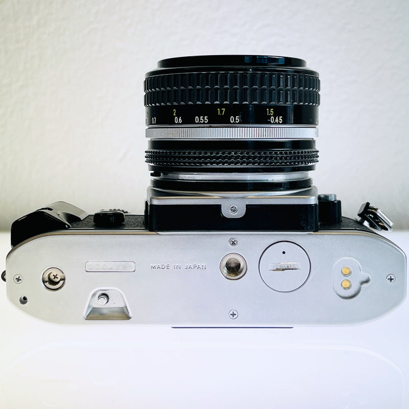 Nikon FG W/ 50mm Nikkor 1.4Lens S#9004881