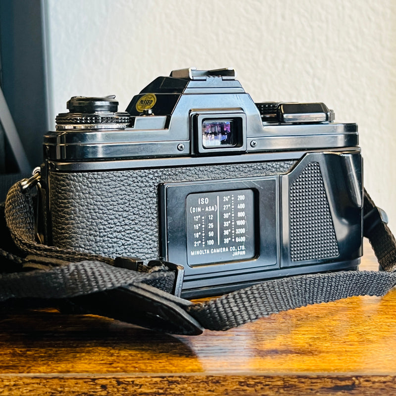 Minolta X-700 + MD Rokkor-X 50mm 1.4