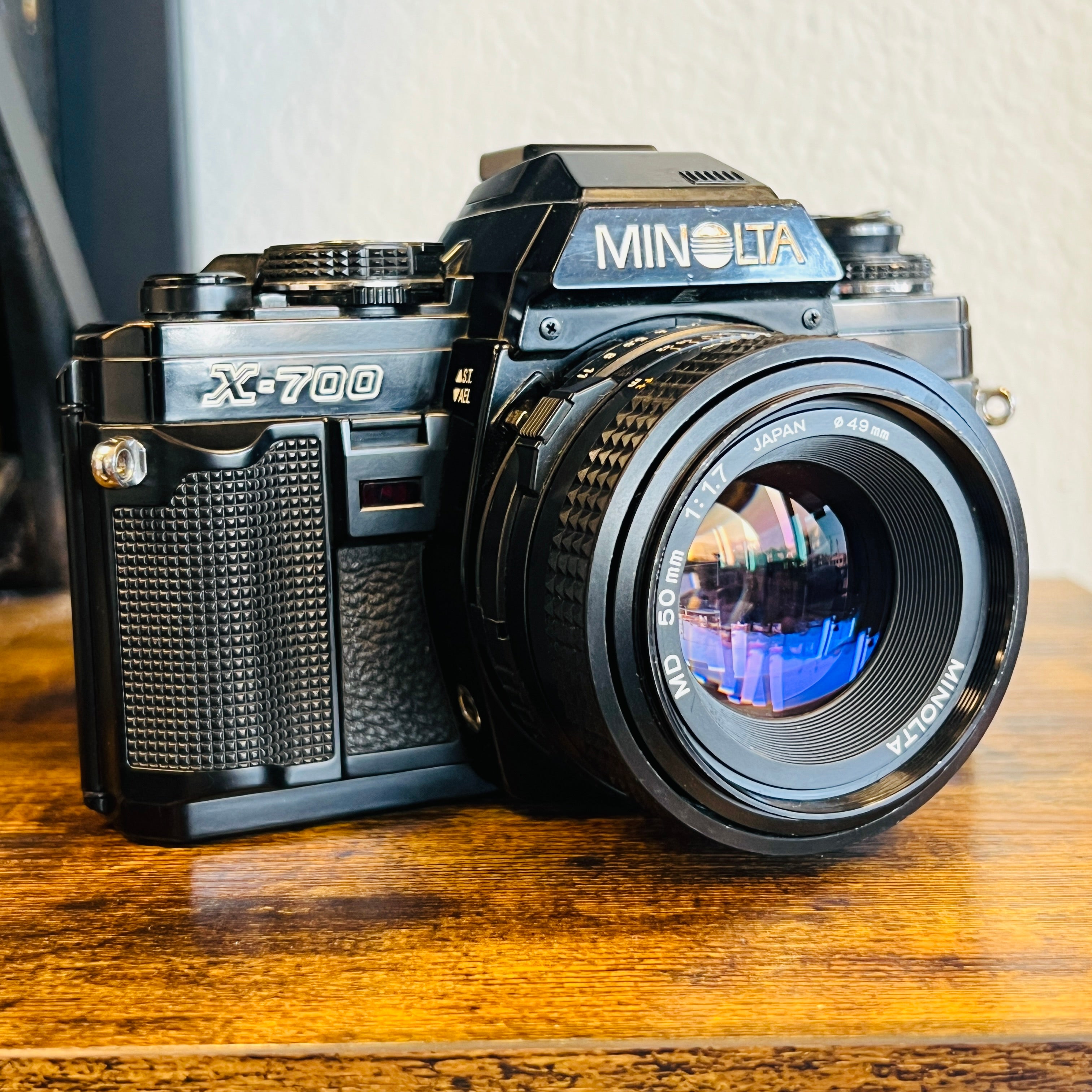 MINOLTA ミノルタ X-700 / MD ROKKOR 50mm1:1.7 Minolta X-700 + MD 50mm 1.7 — Legacy Photo Lab of Dallas