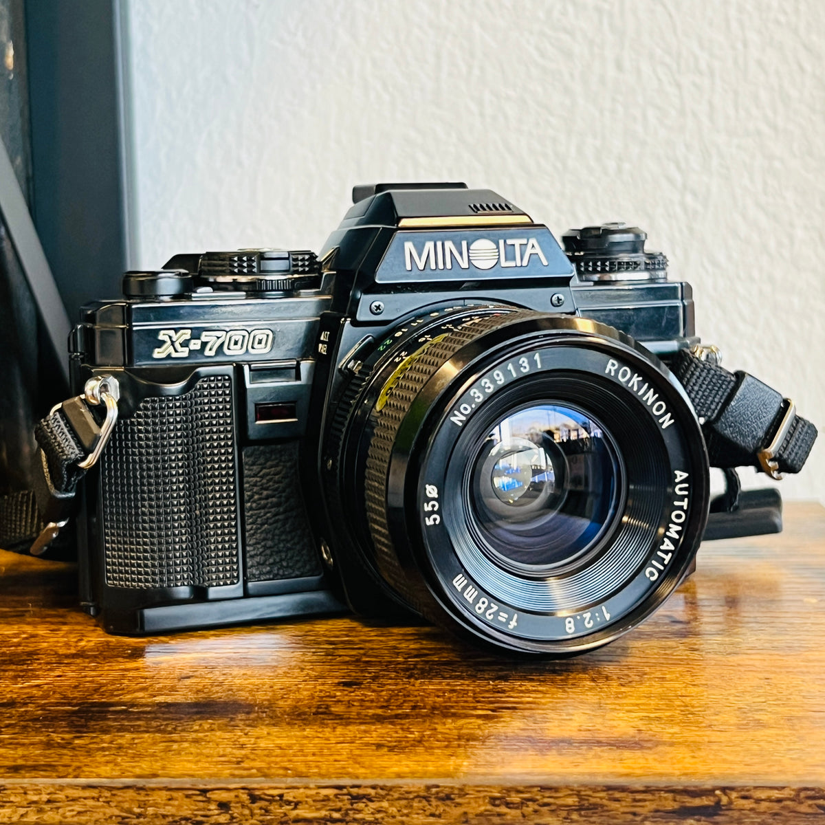 Minolta X-700 + Rokinon Automatic 28mm 2.8 — Legacy Photo Lab of Dallas