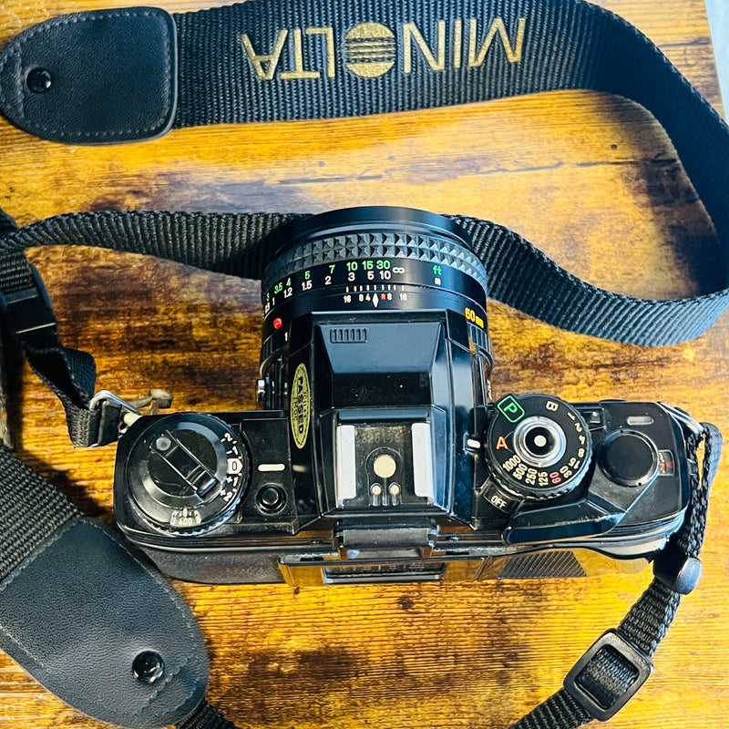 Minolta X-700 + MD Rokkor-X 50mm 1.4
