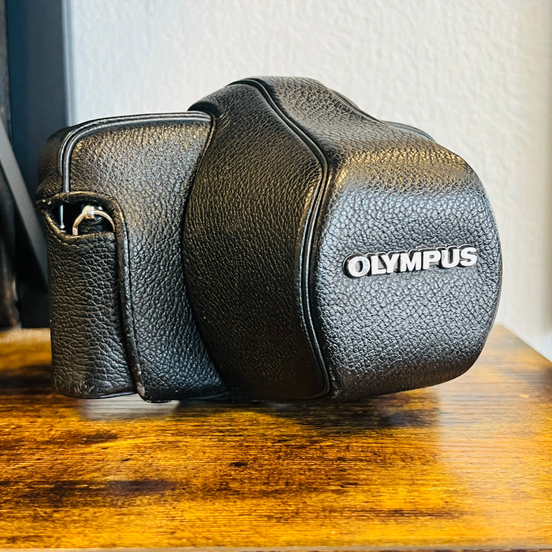 Olympus OM-1N + F.Zuiko Auto-S 50mm 1.8