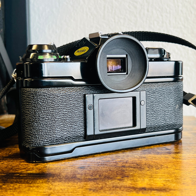 Canon AE-1 Program + 50mm 1.4