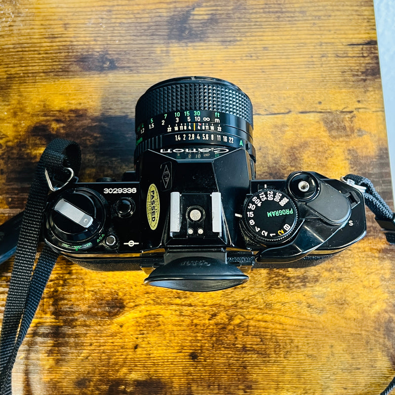 Canon AE-1 Program + 50mm 1.4