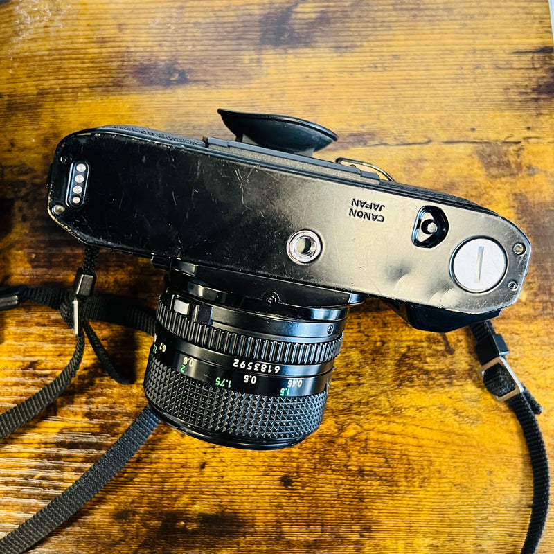 Canon AE-1 Program + 50mm 1.4