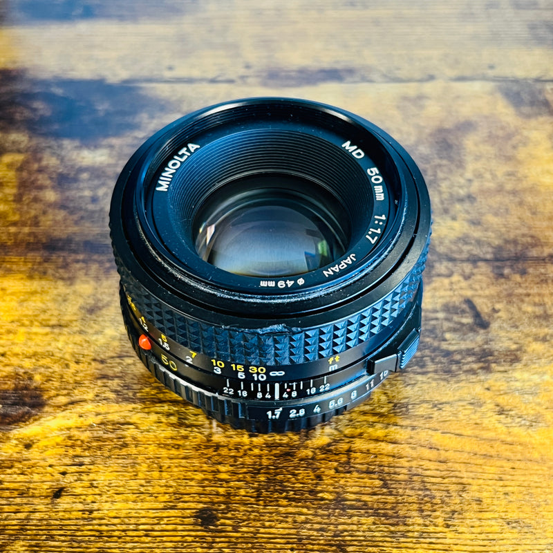 Minolta MD 50mm 1.7