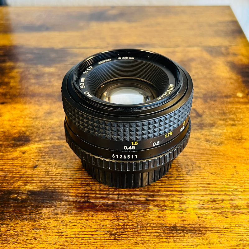 Minolta MD 50mm 1.7