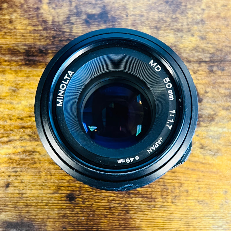 Minolta MD 50mm 1.7