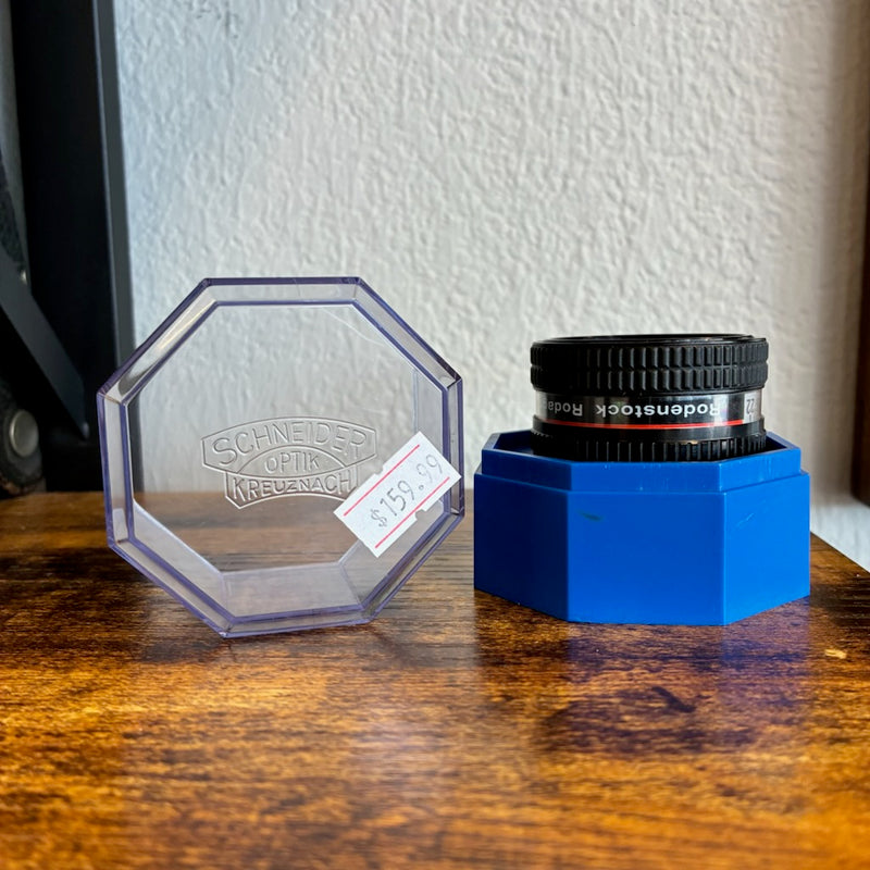 Schneider-Kreuznach Rodenstock Rodagon 80 mm f/5.6 Enlarging Lens