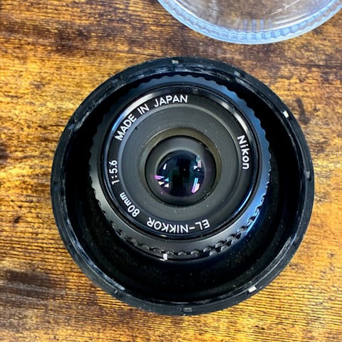 Nikon EL‑Nikkor 80mm f/5.6 N-Series