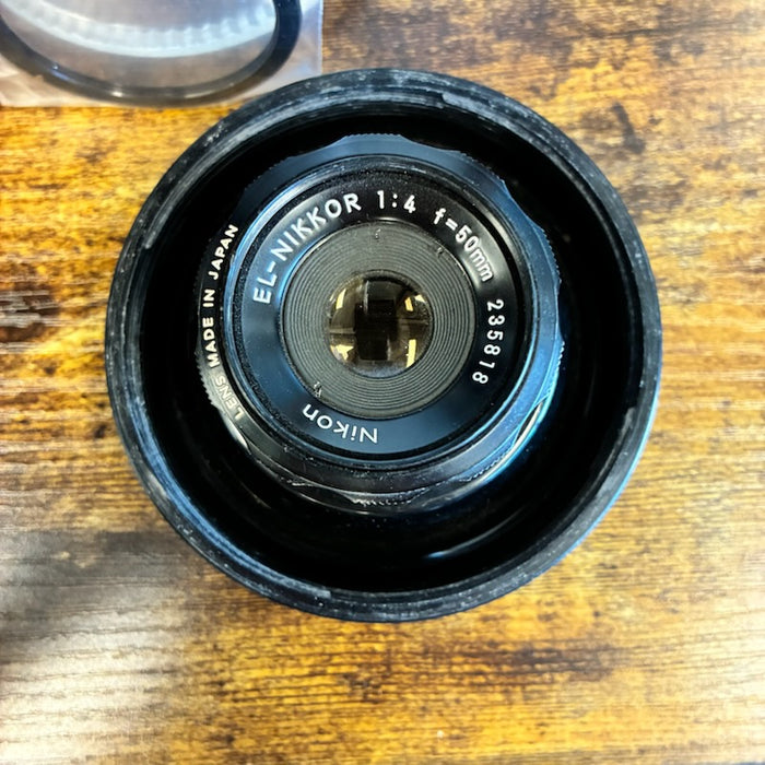 Nikon EL‑Nikkor 50 mm f/4
