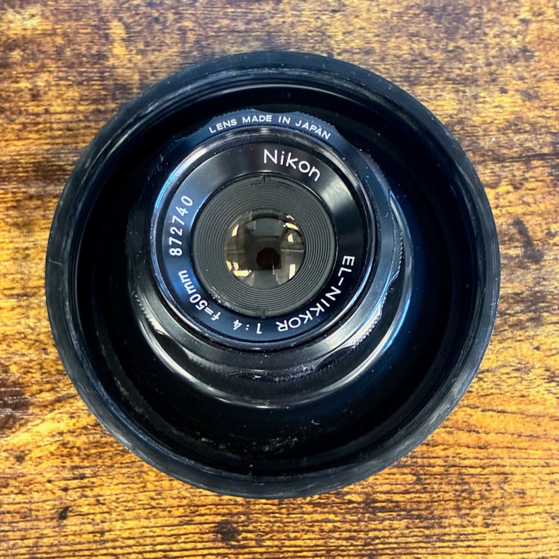Nikon EL‑Nikkor 50 mm f/4