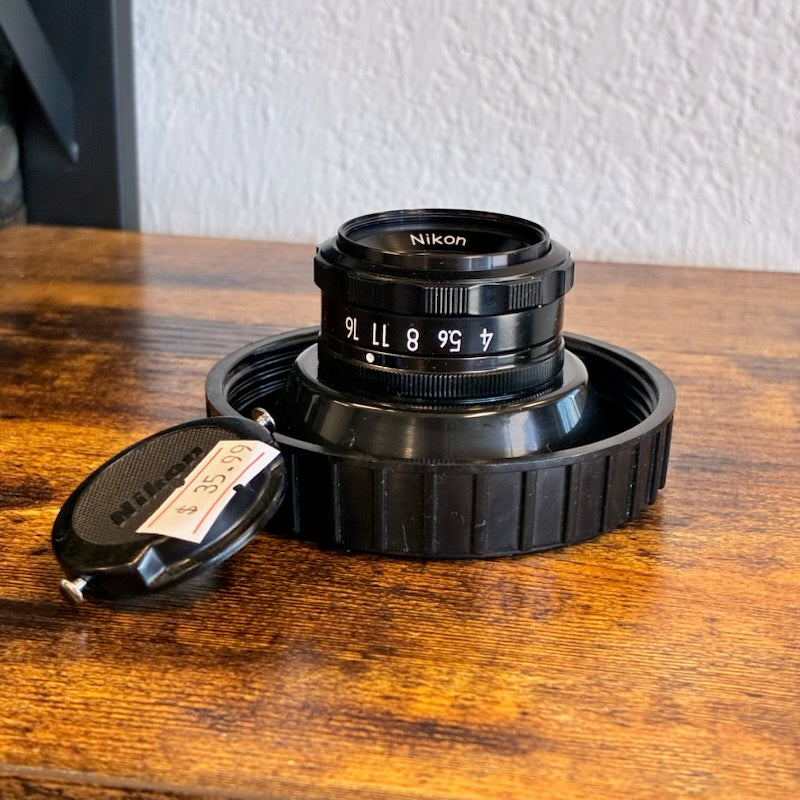 Nikon EL‑Nikkor 50 mm f/4
