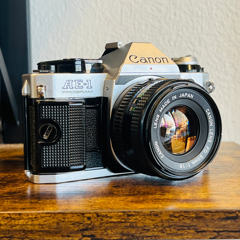 Canon AE-1 Program + FD 50mm 1.8