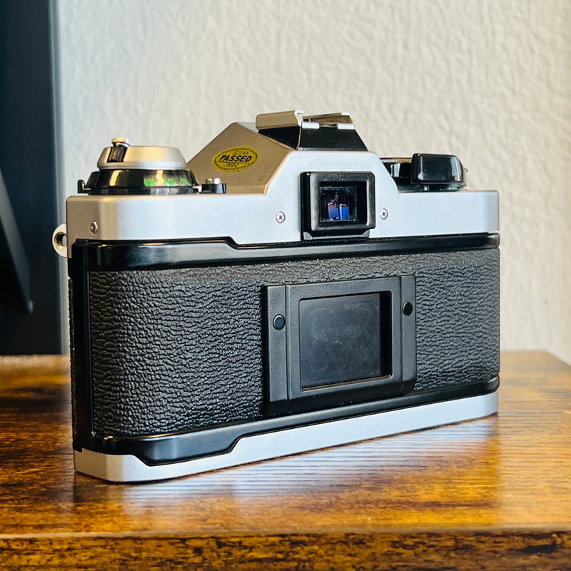 Canon AE-1 Program + FD 50mm 1.8